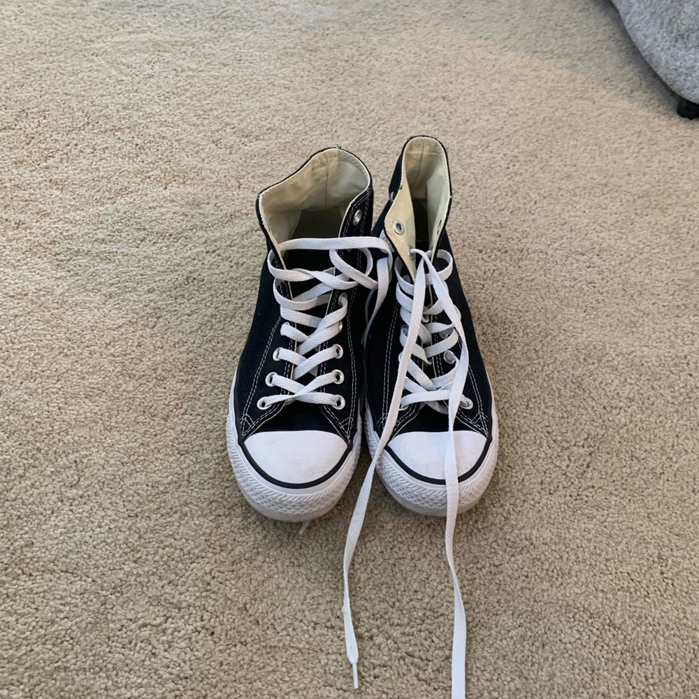 High top converse